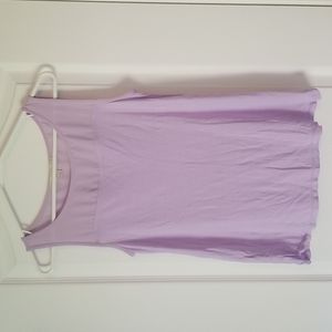 Ann Taylor LOFT lilac tank top
